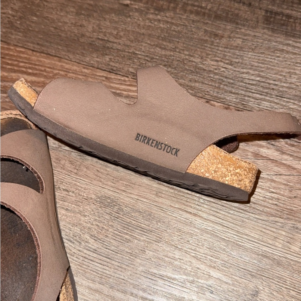 Brown Kids Sandals PLAY - Picture 2 of 3